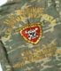 Lot No. BR15889 / TOUR JACKET ERDL CAMO U.S. MARINE CORPS 3rd MAR. DIV. 3rd TKS. BN