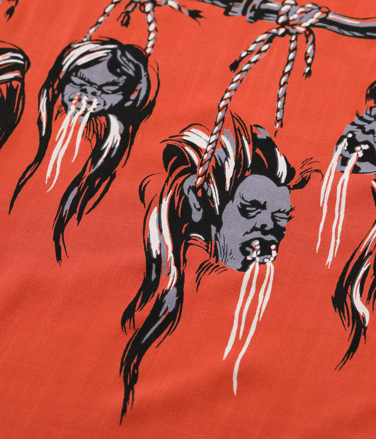 2026ǯ�ղ�����ͽ�� / Lot No. SH39704 / HOPSACK RAYON PULLOVER SHIRT ��SHRUNKEN HEAD��