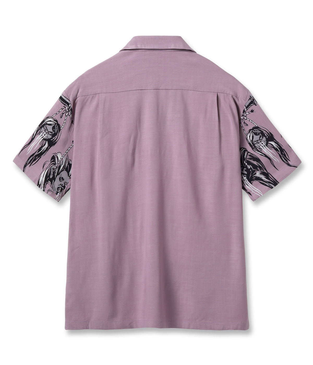 2026ǯ�ղ�����ͽ�� / Lot No. SH39704 / HOPSACK RAYON PULLOVER SHIRT ��SHRUNKEN HEAD��