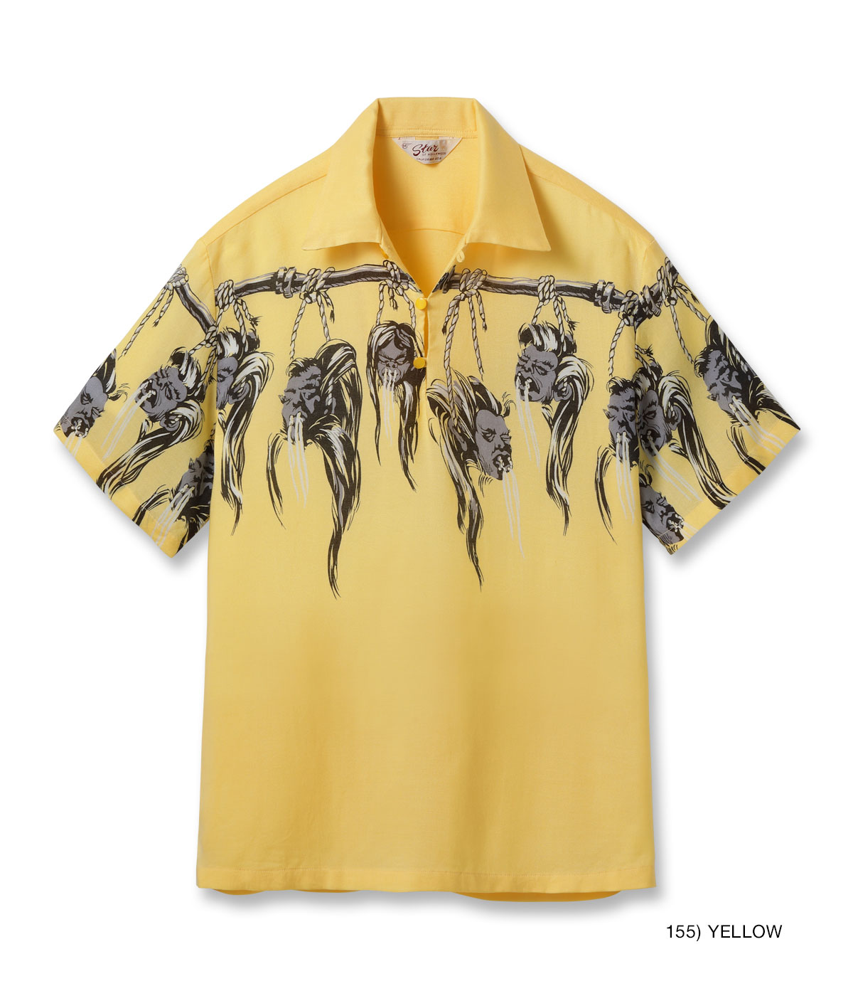 2026ǯ�ղ�����ͽ�� / Lot No. SH39704 / HOPSACK RAYON PULLOVER SHIRT ��SHRUNKEN HEAD��