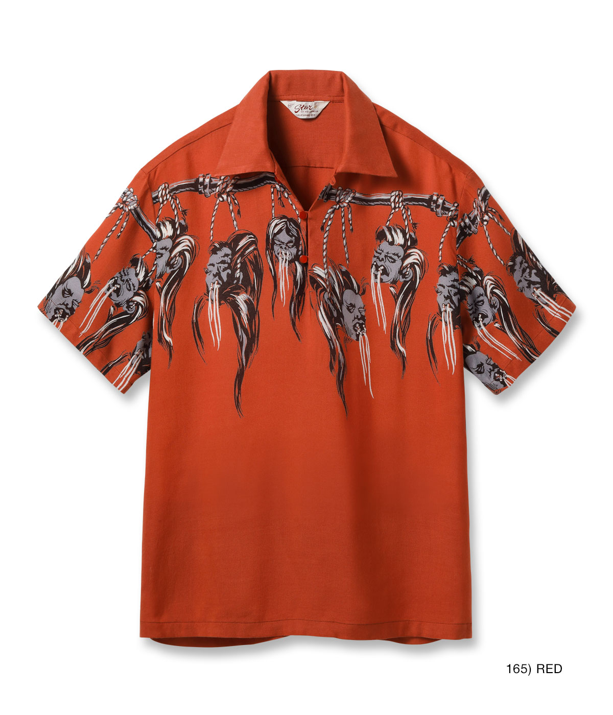 2026ǯ�ղ�����ͽ�� / Lot No. SH39704 / HOPSACK RAYON PULLOVER SHIRT ��SHRUNKEN HEAD��