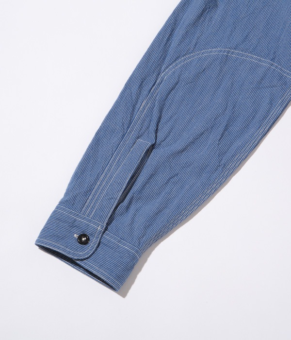 Lot No. SC25511 / JEAN CORD WORK SHIRT (LONG SLEEVE)