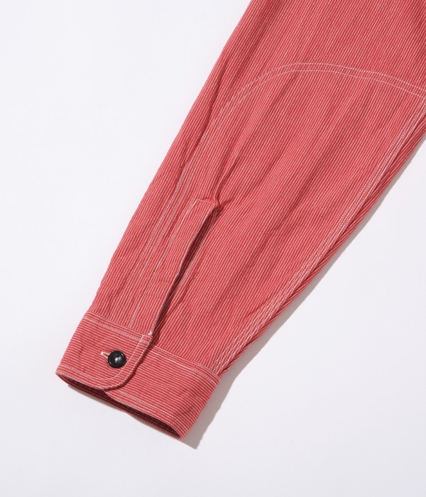 Lot No. SC25511 / JEAN CORD WORK SHIRT (LONG SLEEVE)