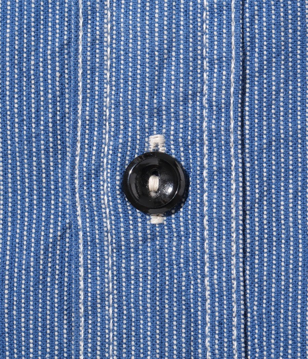 Lot No. SC25511 / JEAN CORD WORK SHIRT (LONG SLEEVE)