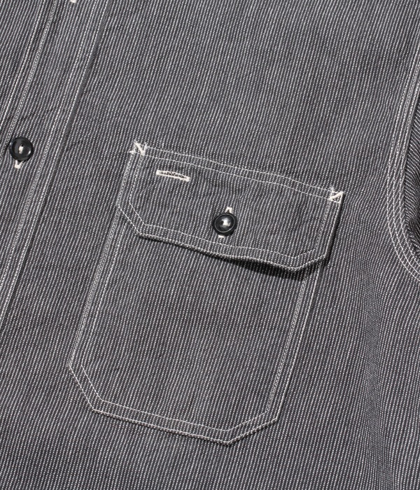 Lot No. SC25511 / JEAN CORD WORK SHIRT (LONG SLEEVE)