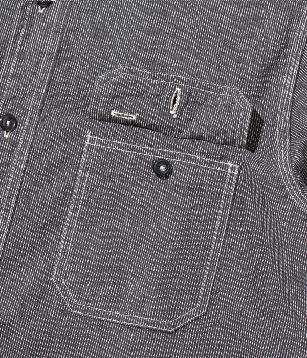 Lot No. SC25511 / JEAN CORD WORK SHIRT (LONG SLEEVE)