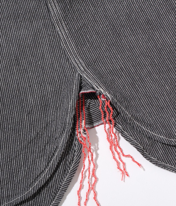 Lot No. SC25511 / JEAN CORD WORK SHIRT (LONG SLEEVE)