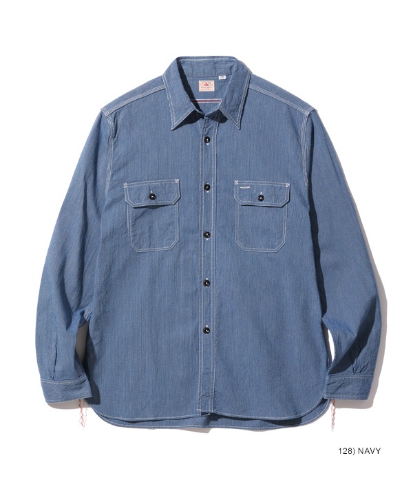Lot No. SC25511 / JEAN CORD WORK SHIRT (LONG SLEEVE)