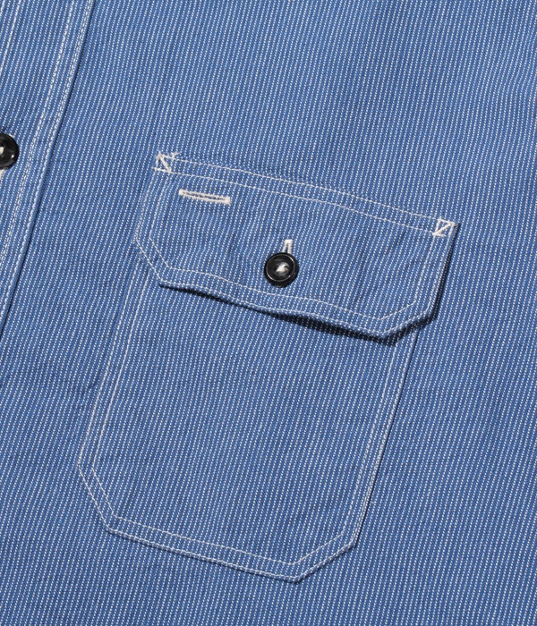 Lot No. SC25511 / JEAN CORD WORK SHIRT (LONG SLEEVE)