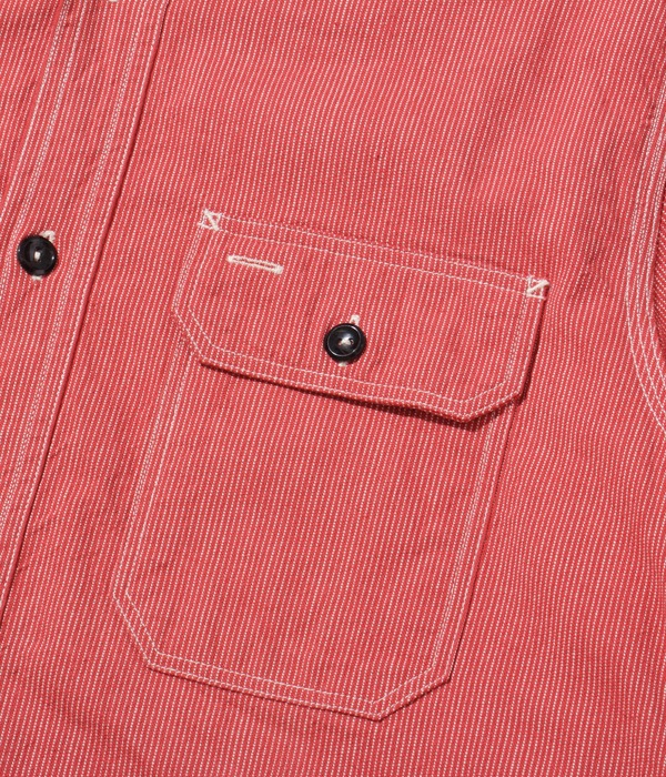 Lot No. SC25511 / JEAN CORD WORK SHIRT (LONG SLEEVE)