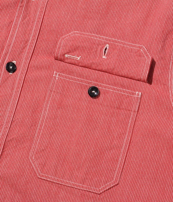 Lot No. SC25511 / JEAN CORD WORK SHIRT (LONG SLEEVE)