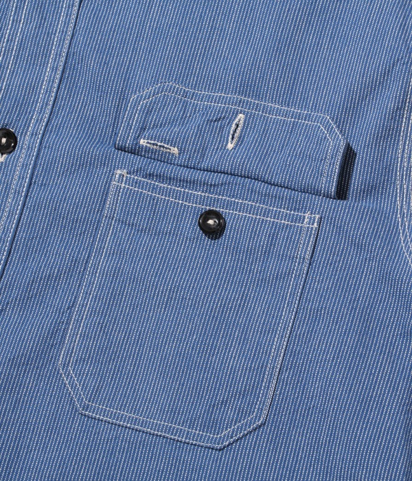 Lot No. SC25511 / JEAN CORD WORK SHIRT (LONG SLEEVE)