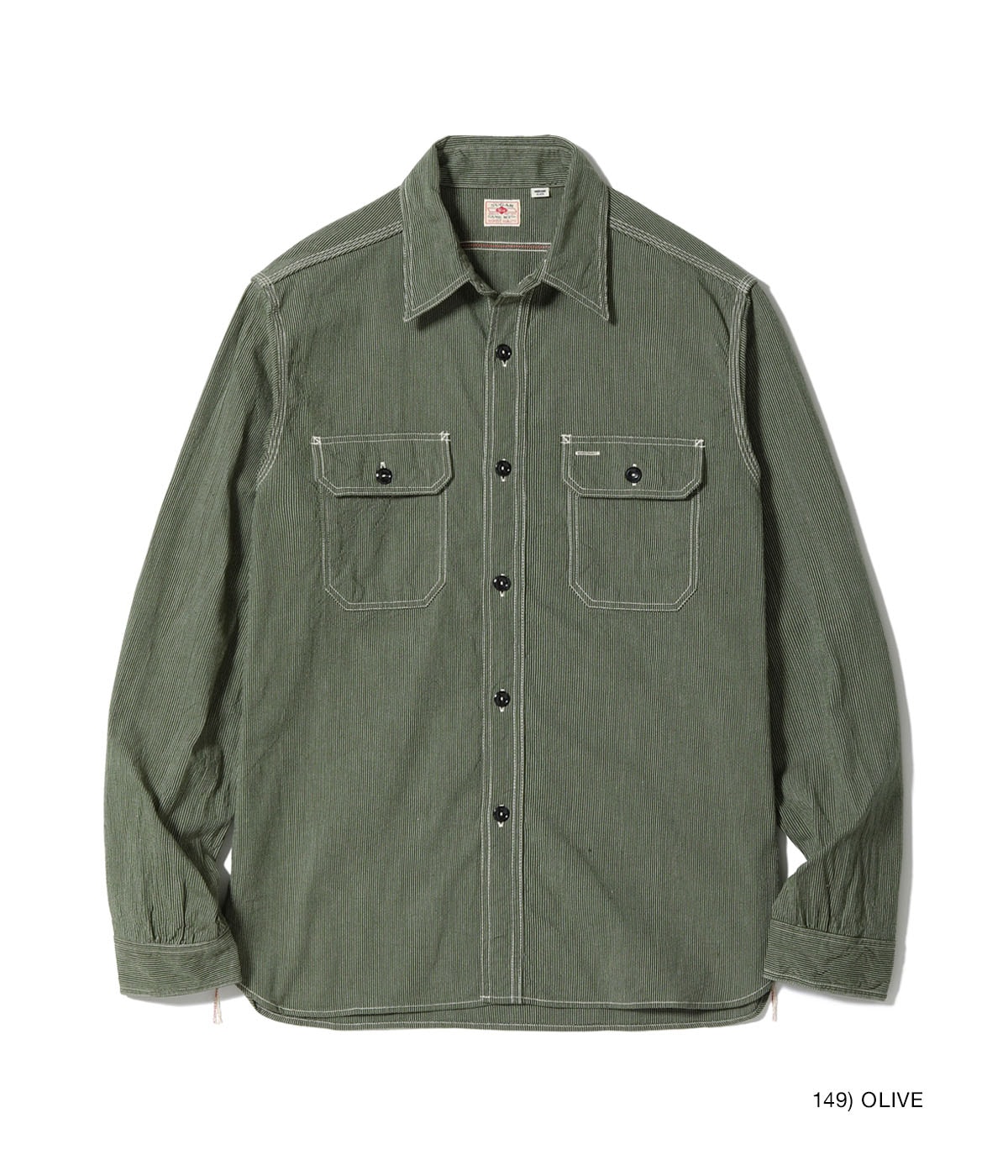 2025年12月10日入荷 / Lot No. SC25511 / JEAN CORD WORK SHIRT (LONG