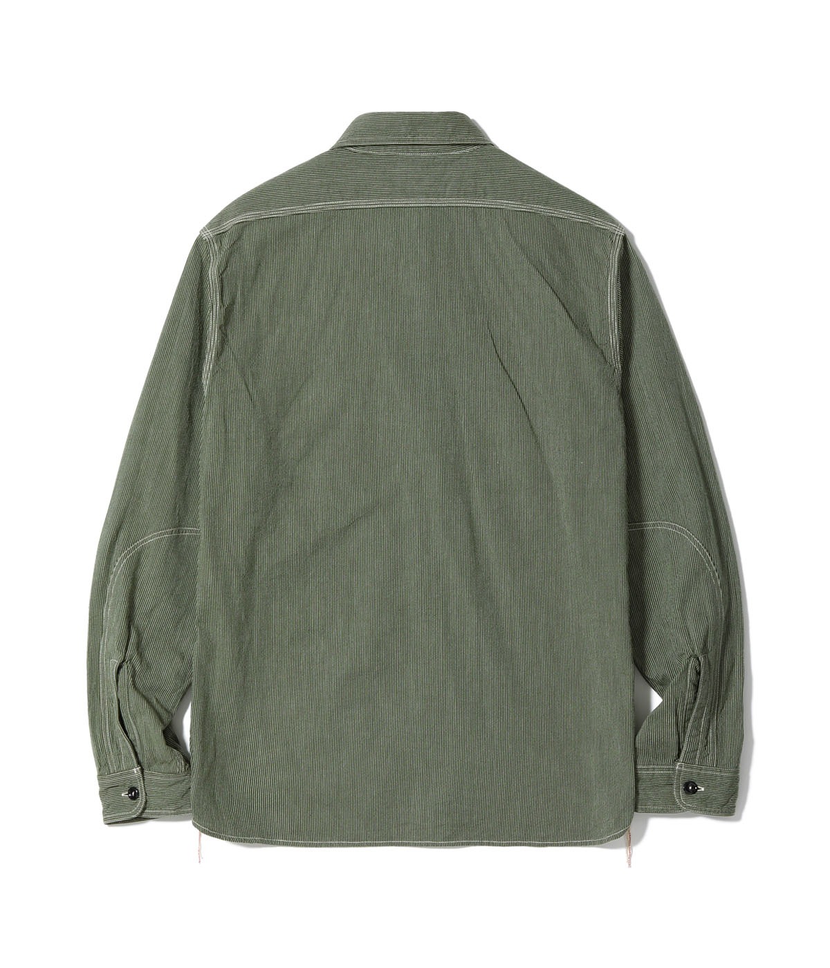 Lot No. SC25511 / JEAN CORD WORK SHIRT (LONG SLEEVE)