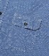 Lot No. SC25511 / JEAN CORD WORK SHIRT (LONG SLEEVE)