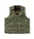 Lot No. BR14884 / GOLD TIGER CAMOUFLAGE PATTERN BOA VEST CIVILIAN MODEL