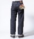 Lot No. SC41944US / SUGAR CANE Made in USA 13oz. BLUE DENIM WAIST OVERALLS S1944 MODEL