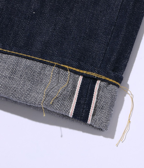 Lot No. SC49007 / SUGAR CANE Super ��Denim�� Collectibles #07 13.5oz. BLUE DENIM WAIST OVERALLS ��1946�� MODEL