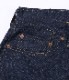 Lot No. SC49007 / SUGAR CANE Super ��Denim�� Collectibles #07 13.5oz. BLUE DENIM WAIST OVERALLS ��1946�� MODEL