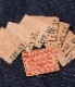 Lot No. SC49007 / SUGAR CANE Super ��Denim�� Collectibles #07 13.5oz. BLUE DENIM WAIST OVERALLS ��1946�� MODEL