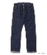 Lot No. SC49007 / SUGAR CANE Super ��Denim�� Collectibles #07 13.5oz. BLUE DENIM WAIST OVERALLS ��1946�� MODEL