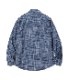 Lot No. SC29264 / FICTION ROMANCE 6.9oz. INDIGO KASURI WORK SHIRT