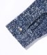 Lot No. SC29264 / FICTION ROMANCE 6.9oz. INDIGO KASURI WORK SHIRT