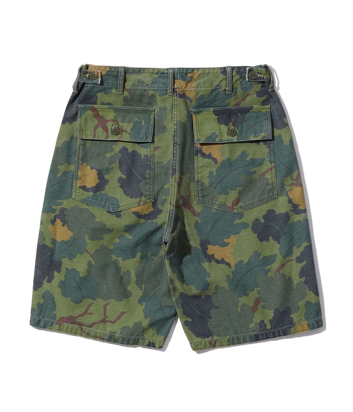 Lot No. BR52543 / MITCHELL PATTERN CAMOUFLAGE SHORTS CIVILIAN MODEL