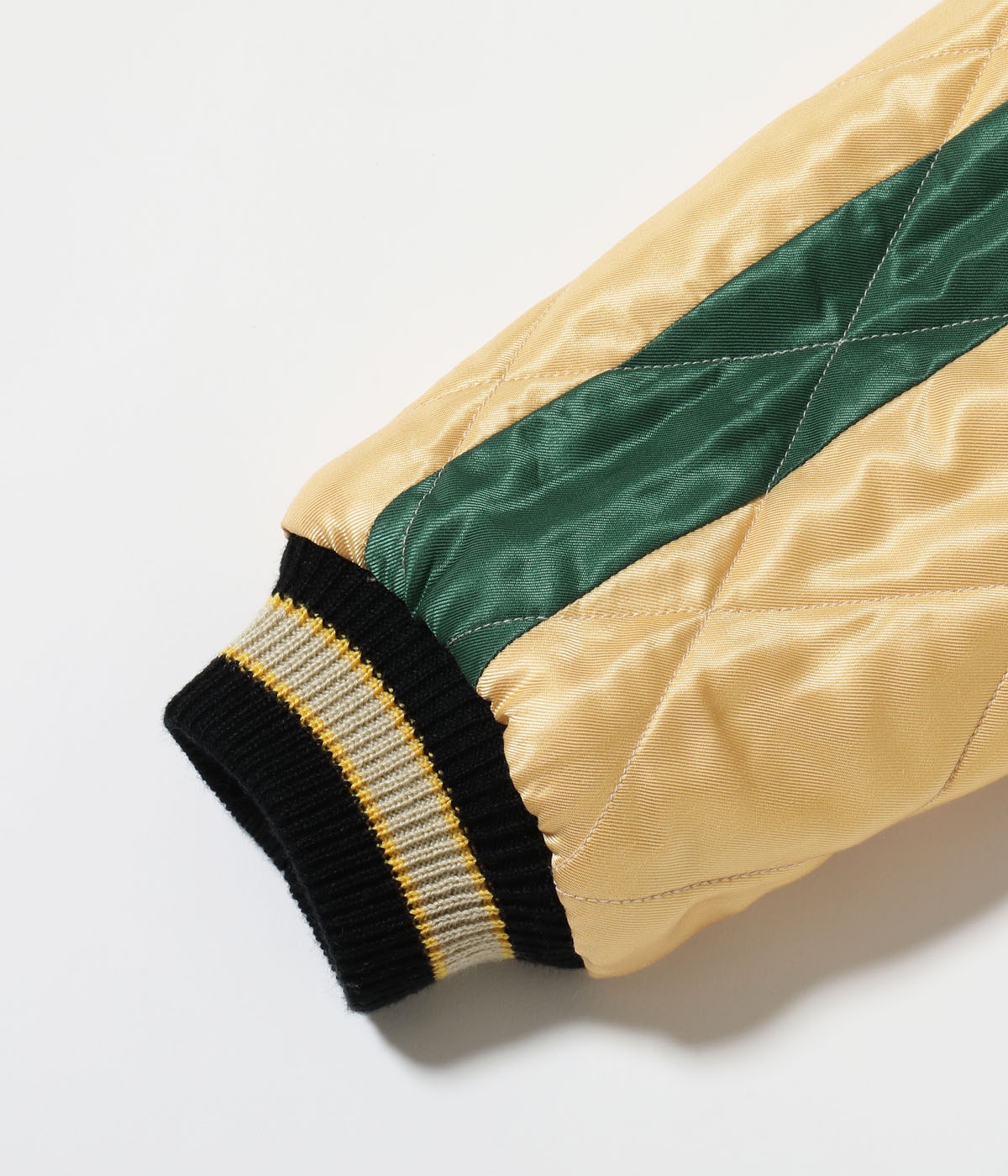 Lot No. TT15544-141 / Mid 1950s Style Velveteen Souvenir Jacket ��BLACK EAGLE�� �� ��JAPAN MAP��