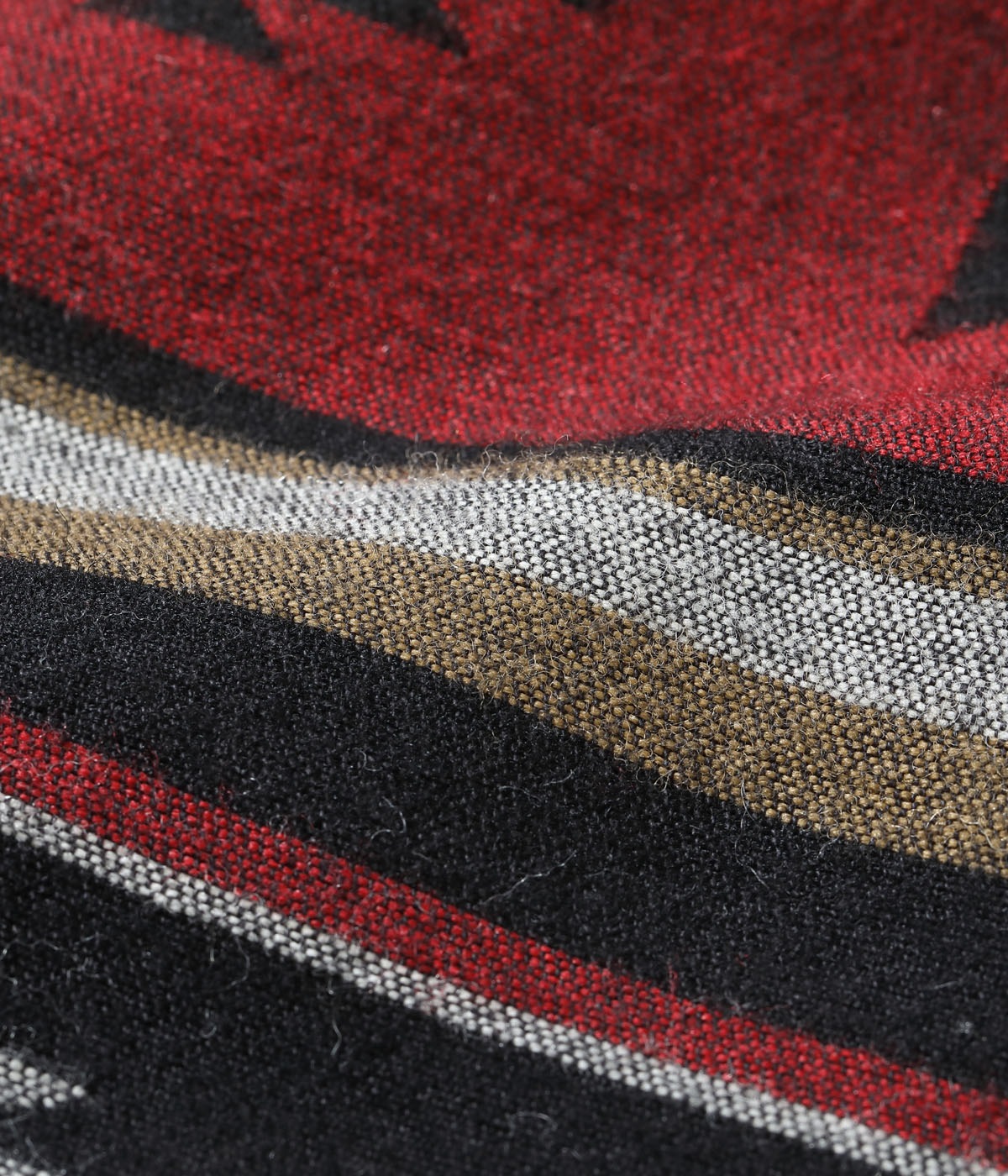 Lot No. SC15827 / NATIVE AMERICAN WOOL COTTON JACQUARD PADDED WORK COAT