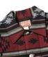 Lot No. SC15827 / NATIVE AMERICAN WOOL COTTON JACQUARD PADDED WORK COAT