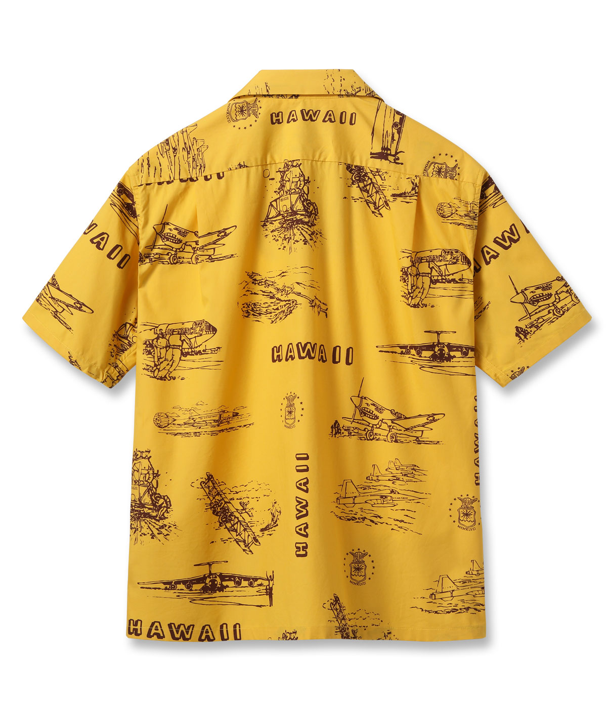 Lot No. SS39698 / COTTON BROAD HAWAIIAN SHIRT ��ISLAND AVIATION��
