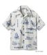 Lot No. SS39698 / COTTON BROAD HAWAIIAN SHIRT ��ISLAND AVIATION��