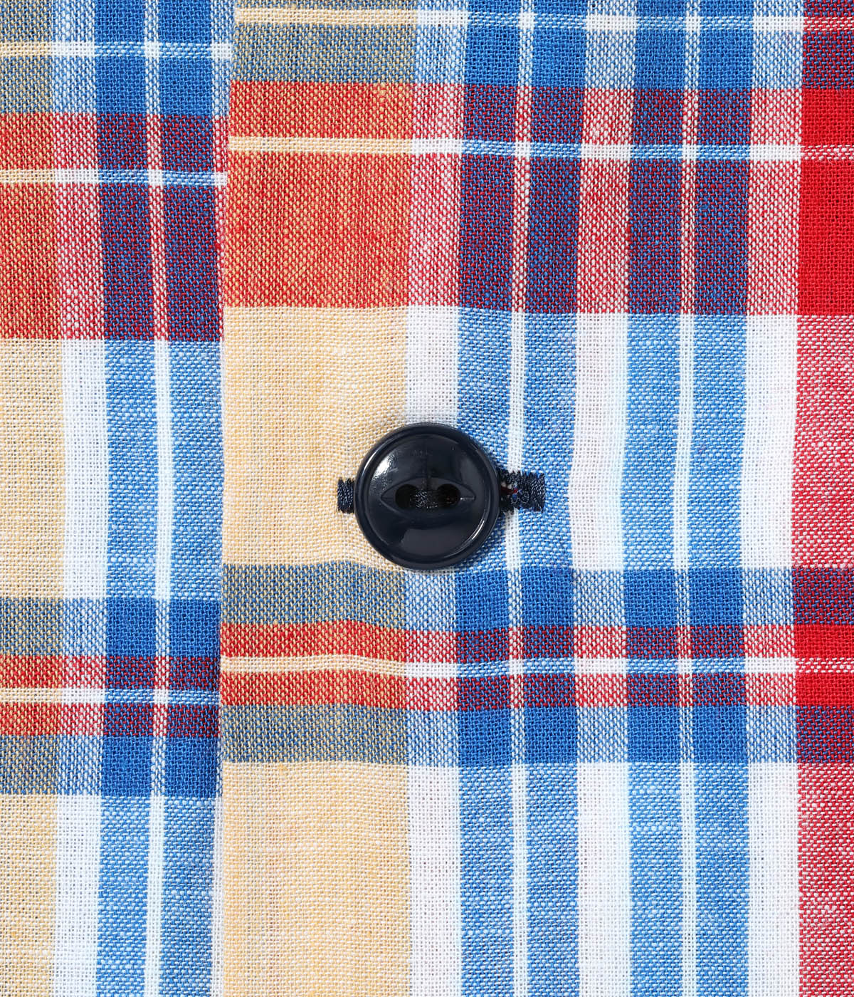 Lot No. SC29737 / MADRAS CHECK OPEN SHIRT