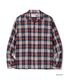 Lot No. SC29737 / MADRAS CHECK OPEN SHIRT