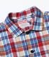 Lot No. SC29737 / MADRAS CHECK OPEN SHIRT
