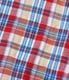 Lot No. SC29737 / MADRAS CHECK OPEN SHIRT