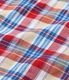 Lot No. SC29737 / MADRAS CHECK OPEN SHIRT