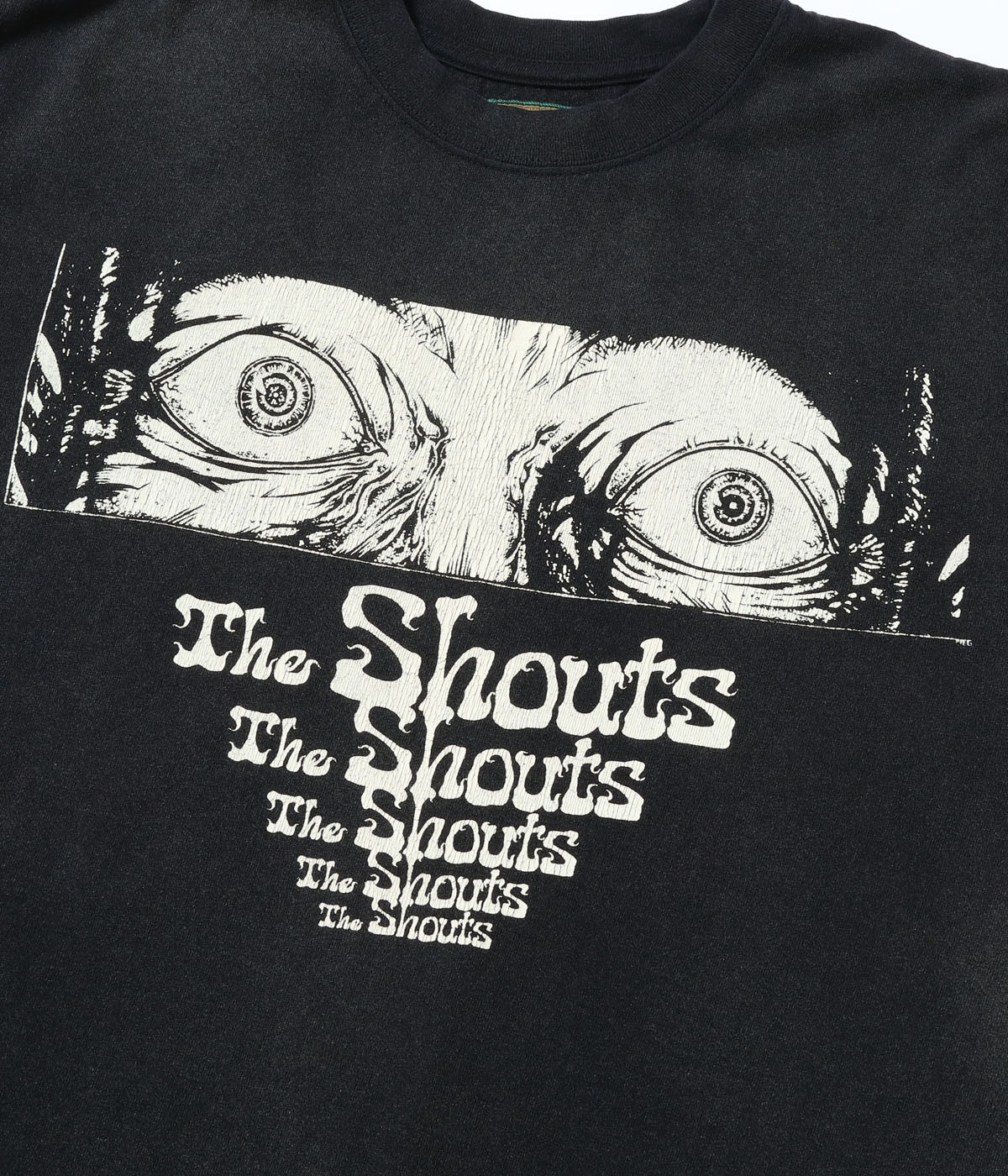 Lot No. MO79762 / MODUCT STRUGGLING BAND T-SHIRT ��The Shouts��