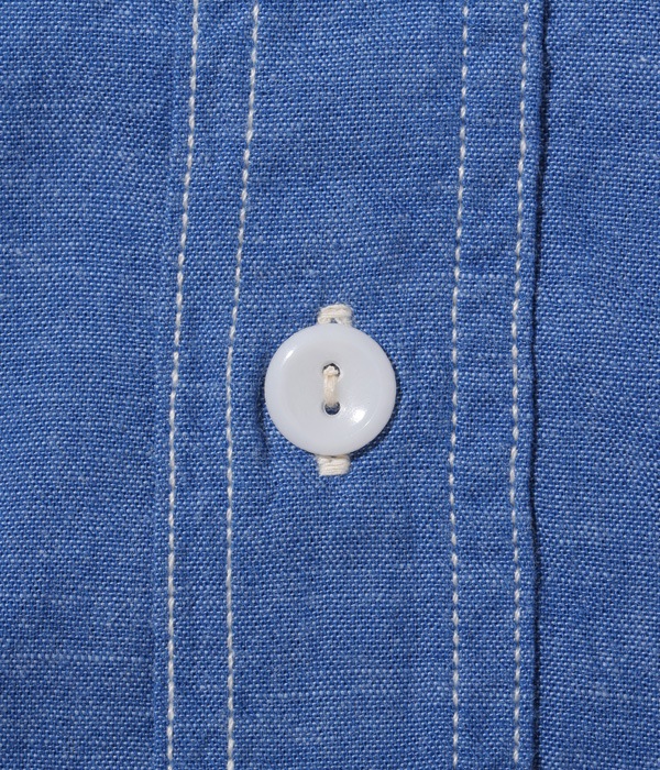 Lot No. SC25513 / VAT DYE CHAMBRAY WORK SHIRT