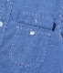 Lot No. SC25513 / VAT DYE CHAMBRAY WORK SHIRT