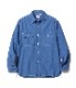 Lot No. SC25513 / VAT DYE CHAMBRAY WORK SHIRT