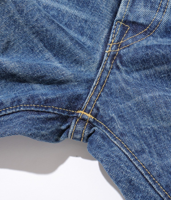 Lot No. SC41947SH / 14.25oz. DENIM 1947 AGED MODEL (REGULAR STRAIGHT)