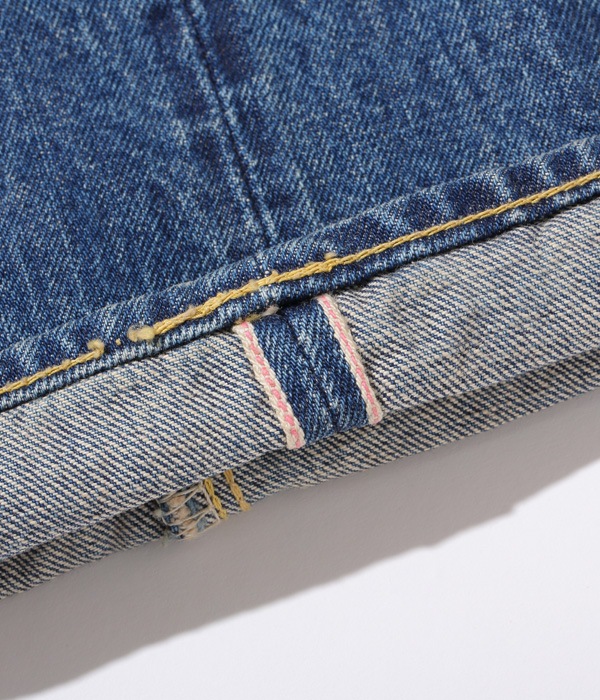 Lot No. SC41947SH / 14.25oz. DENIM 1947 AGED MODEL (REGULAR STRAIGHT)