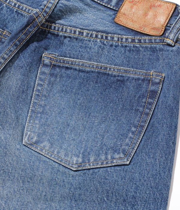 Lot No. SC41947SH / 14.25oz. DENIM 1947 AGED MODEL (REGULAR STRAIGHT)