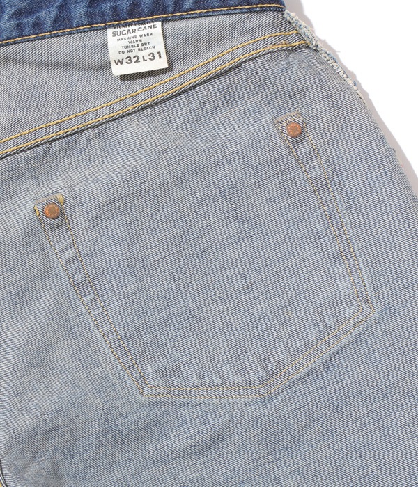 Lot No. SC41947SH / 14.25oz. DENIM 1947 AGED MODEL (REGULAR STRAIGHT)