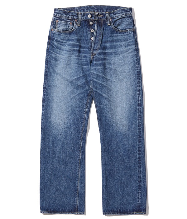 Lot No. SC41947SH / 14.25oz. DENIM 1947 AGED MODEL (REGULAR STRAIGHT)