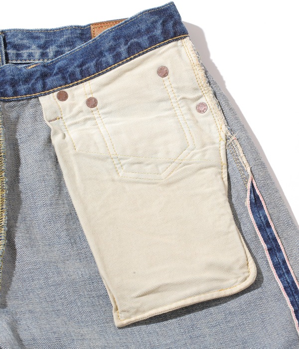 Lot No. SC41947SH / 14.25oz. DENIM 1947 AGED MODEL (REGULAR STRAIGHT)