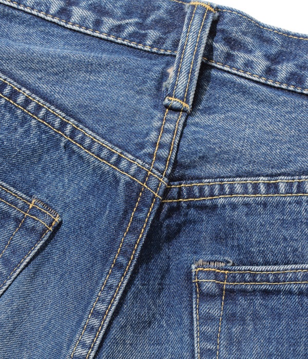 Lot No. SC41947SH / 14.25oz. DENIM 1947 AGED MODEL (REGULAR STRAIGHT)