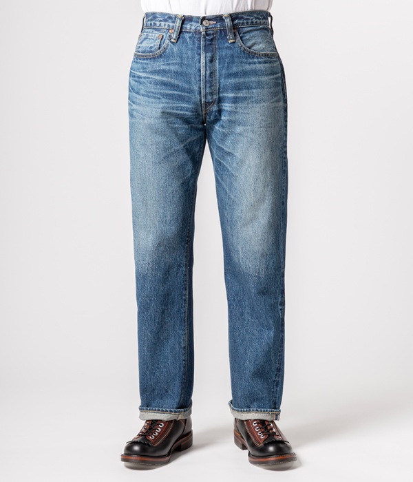 Lot No. SC41947SH / 14.25oz. DENIM 1947 AGED MODEL (REGULAR STRAIGHT)